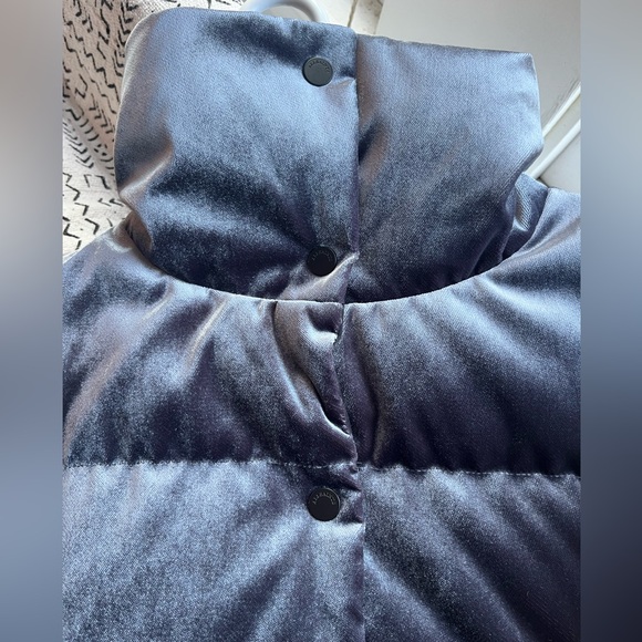 NWT All Saints Lacey Reversible Puffer - Picture 4 of 14